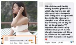 Đông Nhi bất ngờ bị chê 'béo như con nhộng' khiến dân mạng bức xúc