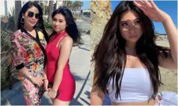 Vừa tròn 18, con gái Lý Hương thừa hưởng nét đẹp rạng rỡ, lai Tây