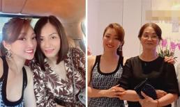 Bạn gái Chi Bảo thân thiết bên mẹ chồng tương lai và vợ cũ của nam diễn viên