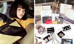 Hoa hậu người Việt tại Úc Jolie Nguyễn là 'tay chơi' hàng hiệu khét tiếng, chăm mặc đồ hở bạo