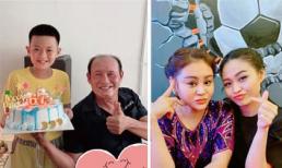 Mừng sinh nhật ba, Lê Lộc ước mẹ đi thêm bước nữa