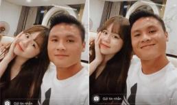 Quang Hải và bạn gái lần đầu đăng ảnh chụp chung sau thị phi