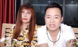 Chồng trẻ của 'cô dâu 62 tuổi' Thu Sao công khai nịnh vợ, dằn mặt 'tiểu tam'