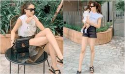 Lê Hà lần đầu hé lộ hình ảnh quý tử thứ 2, vóc dáng 'mẹ hai con' cũng gây chú ý