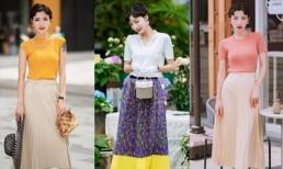 Nếu không muốn bị gọi là một bà cô già? Hãy học cách phối trang phục màu sắc này, không chỉ giảm tuổi mà còn rất thanh lịch 