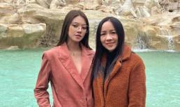 Chân dung người mẹ trẻ trung, sành điệu của Hoa hậu Jolie Nguyễn