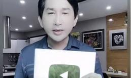 'Ông hoàng cải lương' Kim Tử Long hạnh phúc khi nhận nút bạc youtube