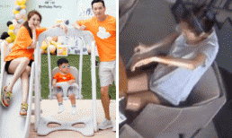 Mỹ nhân 'Ỷ thiên đồ long ký' lộ diện sau sự cố bỏng gây động thai 