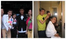 Dương Triệu Vũ khoe ảnh dàn sao hội ngộ Cổ Thiên Lạc, chiếm spotlight lại là cảnh Mr Đàm chải tóc cho Mỹ Tâm