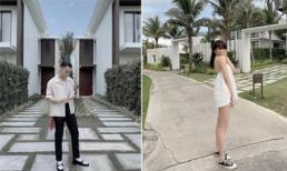 Tin đồn hẹn hò 7 năm chưa có câu trả lời chính thức, Sơn Tùng và Thiều Bảo Trâm lại lộ bằng chứng đi du lịch chung