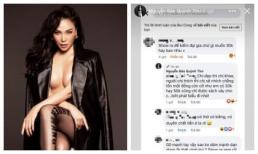 Quỳnh Thư đáp trả khi bị mỉa mai 'khoe hàng' để kiếm đại gia 