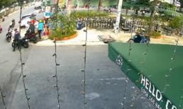 Choáng với màn trộm xe máy táo tợn giữa ban ngày khi nạn nhân chỉ đứng cách 2m