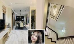 Không gian sang xịn phía trong căn biệt thự mới tậu của MC Vân Hugo