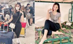 Cô gái trẻ gây sốt khi xuất hiện ở khu cách ly, hóa ra lại là con dâu của tỷ phú Hoàng Kiều