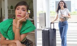 Siêu mẫu Minh Tú xin fan đừng ra đón mình khi trở về nước, vì sao?