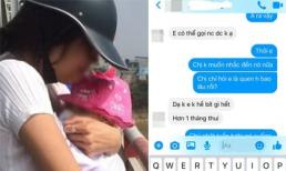 Mập mờ biết chuyện chồng ngoại tình nhưng cô vợ chẳng thể ngờ được nước đi của 'tiểu tam'