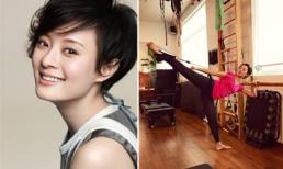 Tôn Lệ tiết lộ bí quyết giữ vóc dáng mảnh mai dù sắp bước sang tuổi 40