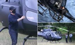 Tom Cruise gây choáng khi lái trực thăng đi ăn trưa, dân tình còn ngỡ đang đóng phim hành động