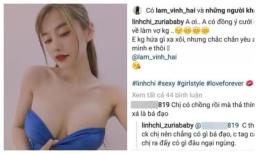 Linh Chi bị nhắc nhở vì có chồng rồi vẫn chăm 'thả thính'