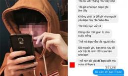 Nghe được đoạn ghi âm bí mật của người yêu, chàng trai 'chết sững' liền chia tay nhưng ai ngờ lại trúng kế