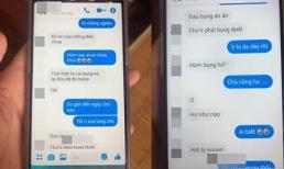 Công khai tin nhắn chồng 'tòm tem' với cô em thân thiết, cô vợ có pha xử lý quá đỉnh