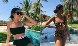 Loạt set áo tắm trẻ trung, không quá phô da thịt vẫn cực sang chảnh của tiểu thư Tiên Nguyễn