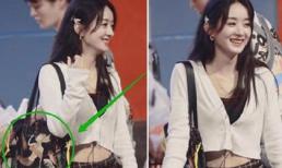 Triệu Lệ Dĩnh gây chú ý với dáng vẻ trẻ trung như thiếu nữ khi đi mua rau