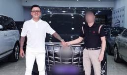Tuấn Hưng chi khoảng 4 tỷ đồng để mua 'xế hộp' mới