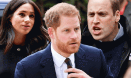 Harry và anh trai William khó lòng hàn gắn rạn nứt, nguyên nhân đều bắt nguồn từ Meghan 