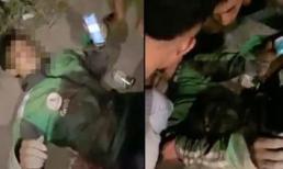 Vụ tài xế GrabBike bị đâm: Nạn nhân van xin nhưng cướp không tha