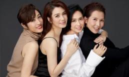 4 mỹ nhân hàng đầu Hong Kong hội ngộ, nhan sắc xinh đẹp ở tuổi trung niên khiến ai cũng trầm trồ