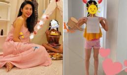 Không chỉ giống hệt mẹ ở tính cách, con gái rượu của Thuỷ Tiên còn thừa hưởng một điểm đặc biệt về ngoại hình