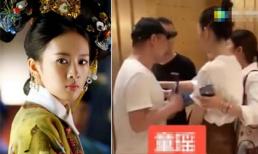 'Cao Quý Phi' trong 'Như Ý truyện' sợ hết vía khi bị gã đàn ông quấy rối ngay trước cửa thang máy