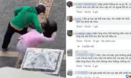 Bầu 6,7 tháng bị đạp chảy máu, sau khi đẻ phải ôm con thơ tìm chồng chơi bời, dân mạng phũ với cô vợ: 'Cái giá phải trả'