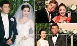 Chẳng biết phải 'vía nặng' không mà 4 cặp đôi tham dự đám cưới Huỳnh Hiểu Minh - Angelababy đều đã 'toang'