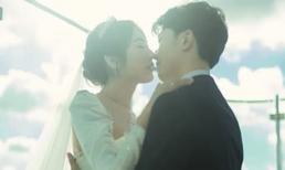 Thúy Vân chụp ảnh cưới tại tòa nhà cao nhất Việt Nam