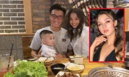 Bạn gái Tây đi ăn cùng gia đình thủ môn Bùi Tiến Dũng lên tiếng về tin đồn hẹn hò