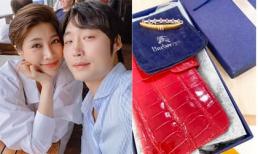 Pha Lê khen mẹ chồng đáng yêu, mua loạt đồ cho cháu nội