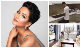 Xây nhà bạc tỉ ở quê, căn hộ mới thuê của Hoa hậu H'Hen Niê ở Sài Gòn như thế nào?