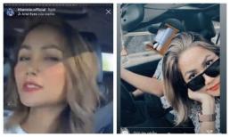 Hoa hậu H'Hen Niê công khai diện áo đôi cùng bạn trai đập tan tin đồn trục trặc