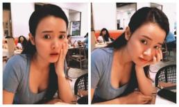 Midu tự tin để lộ gương mặt ít son phấn chuẩn mĩ nhân nhưng chiếm spotlight nhờ vòng một lấp ló