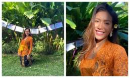 Minh Tú tổ chức 'Lễ bế giảng khóa tu mùa hè' trước khi rời khỏi Indonesia sau 4 tháng cách ly