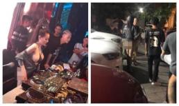 Làm DJ ở club, Ngân 98 bị cư dân mạng chụp cảnh mặc như không, nhức mắt hết cỡ