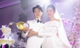 Cuối cùng, Thuý Vân cũng thừa nhận mang thai con đầu lòng ngay trong hôn lễ