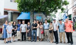 Thuý Vân cùng ông xã đi tham quan những con đường mang tên người thân trong gia đình, tiết lộ gia đình có truyền thống văn hoá 'khủng'