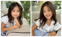 Con gái út nhà Hoa hậu Hà Kiều Anh khoe nhan sắc khiến bao người xuýt xoa