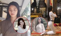 Dân mạng tìm ra điểm chung giữa Jolie Nguyễn và Thư Dung: Cứ làm sai là đi chùa sám hối