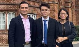 Con trai Chi Bảo lần đầu nói về bạn gái của bố