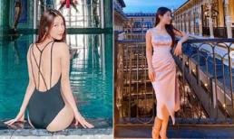 Hết vai trong 'Tình yêu và tham vọng', Diễm My đi du lịch Sa Pa, còn khoe lưng ong mướt mắt