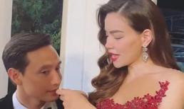 Hà Hồ dạy Kim Lý nói tiếng Việt đúng chuẩn vợ chồng son